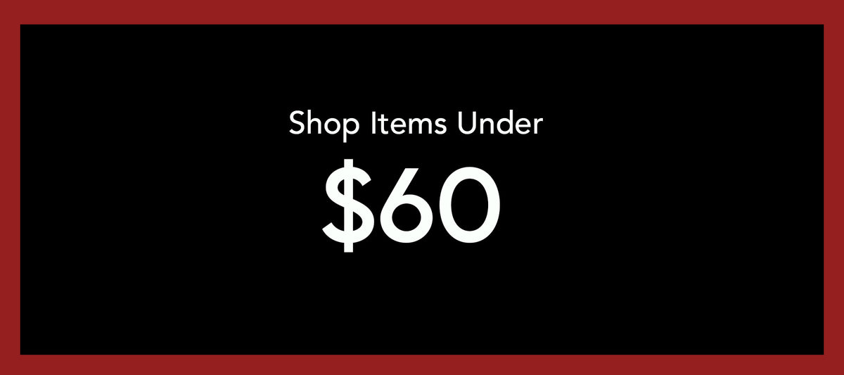 Shop Items Under $60