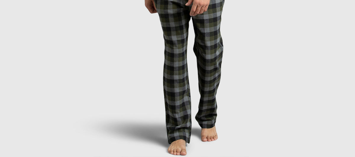 Shop our men's super soft flannel pajama pants