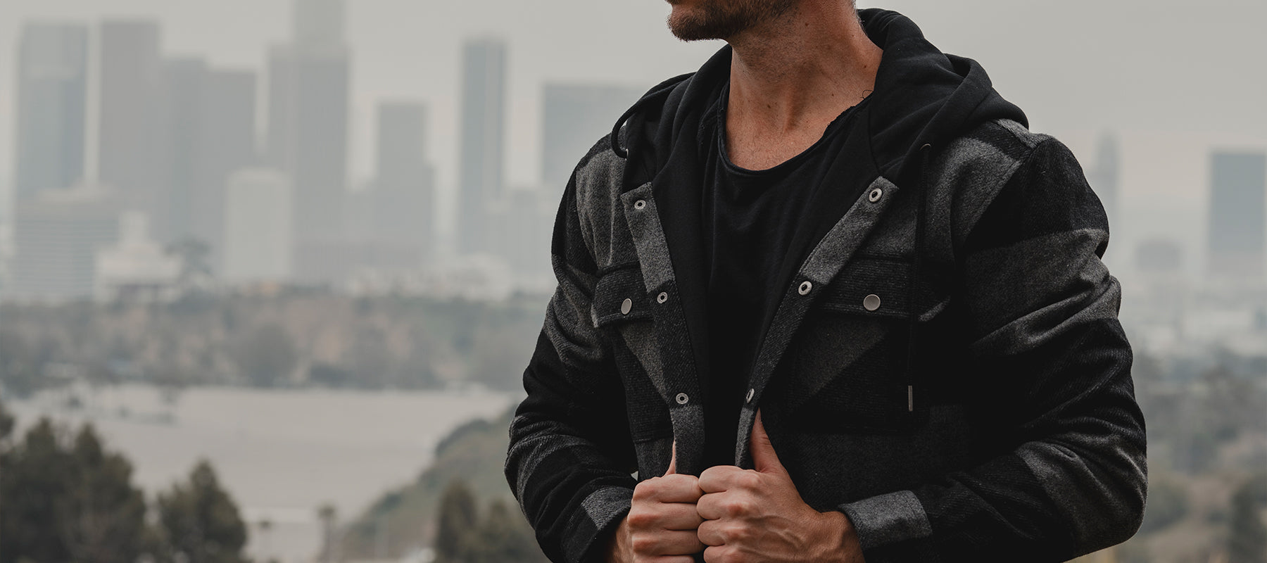 Shop all our men's shirt jackets and jackets from prints, to solid colors and of course the traditional buffalo prints.