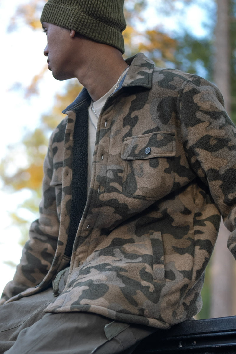 Shop our polar fleece shirt jackets for men and women. Time to cozy up with the perfect layering jacket. it is officially fall. Shop our latest trends for men and women. Styles ranging from crewnecks, joggers, plaid flannel shirts, waffle and double knit tops, polar fleece shirt jackets, shirt jackets, cardigans and many more.