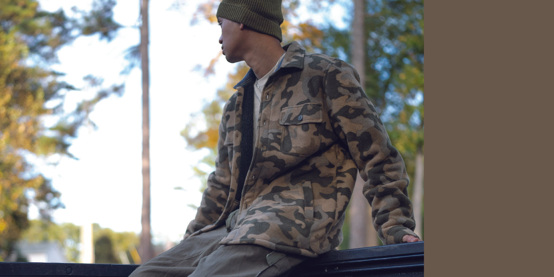 Shop our polar fleece shirt jackets for men and women. Time to cozy up with the perfect layering jacket. it is officially fall. Shop our latest trends for men and women. Styles ranging from crewnecks, joggers, plaid flannel shirts, waffle and double knit tops, polar fleece shirt jackets, shirt jackets, cardigans and many more.