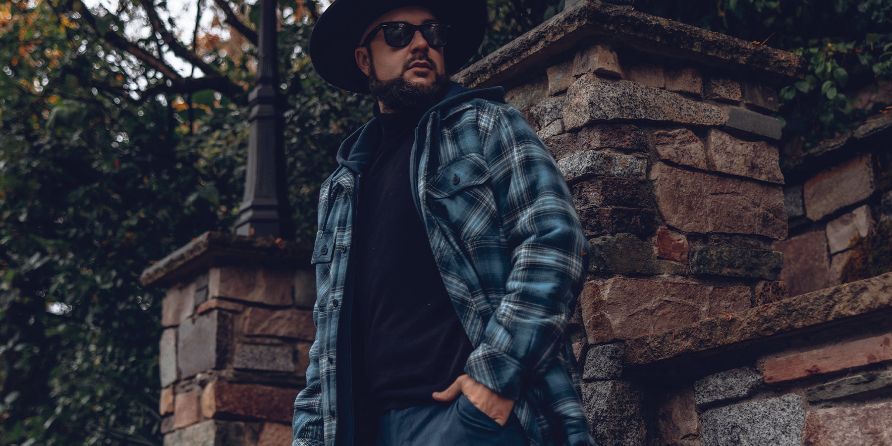Shop our hooded Flannel shirt jackets for men. it is officially fall. Shop our latest trends for men and women. Styles ranging from crewnecks, joggers, plaid flannel shirts, waffle and double knit tops, polar fleece shirt jackets, shirt jackets, cardigans and many more.