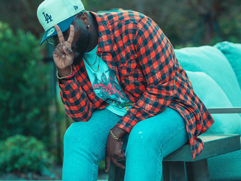plaid flannel shirts for men and women are now on special for $9.99