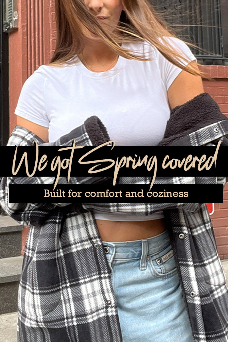 We got spring covered for comfort and coziness. Shop our women's collections. 