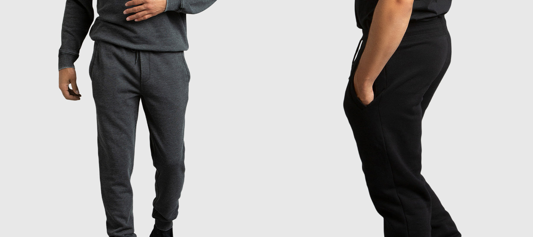 Shop all our men’s classic joggers and sweatpants.