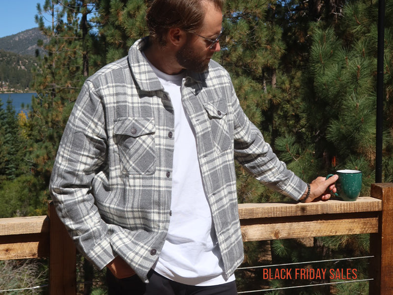Shop our black Friday sales this year are huge. Save up to 75% off sitewide. Shop our overshirts for only $9.99. Big savings. The holiday season is here and we got your holiday gift guide 2025 ready to go. Save this eason 40% off sitewide on all holiday gifts from crewnecks, joggers, pjs, shirt jackets, flannel shirts, knit jackets, cardigans, sweaters, plush jacket, polar fleece and so many more. Save big today for the holiday season and get the perfect gift,