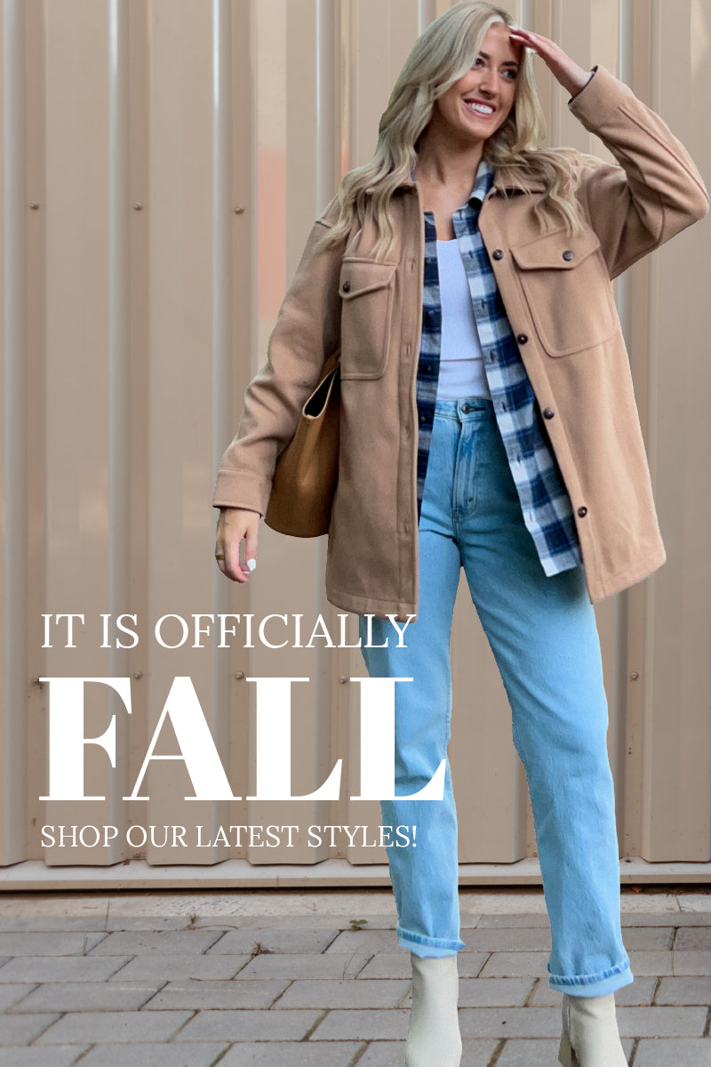 it is officially fall. Shop our latest trends for men and women. Styles ranging from crewnecks, joggers, plaid flannel shirts, waffle and double knit tops, polar fleece shirt jackets, shirt jackets, cardigans and many more.