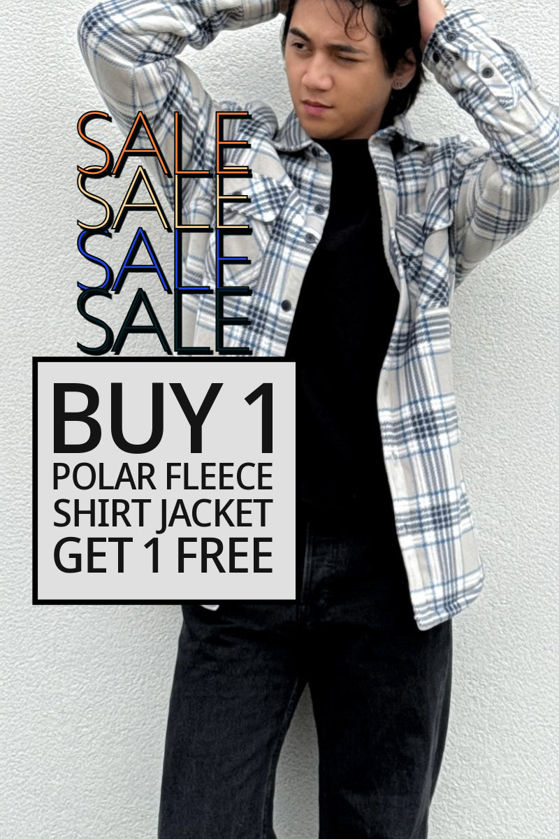 buy 2 polar fleece shirts jacket for only $45. On sale now.