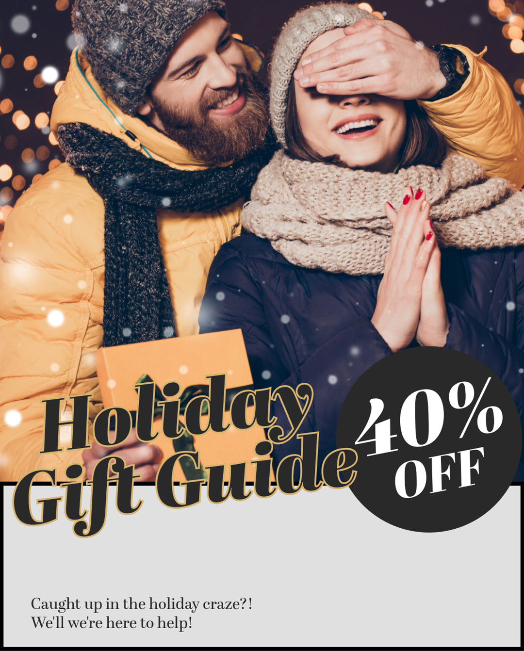 The holiday season is here and we got your holiday gift guide 2025 ready to go. Save this season 40% off sitewide on all holiday gifts from crewnecks, joggers, pjs, shirt jackets, flannel shirts, knit jackets, cardigans, sweaters, plush jacket, polar fleece and so many more. Save big today for the holiday season and get the perfect gift for that special person.
