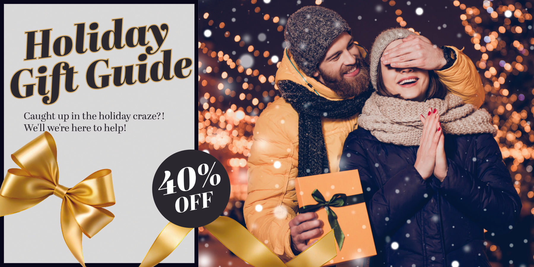 The holiday season is here and we got your holiday gift guide 2025 ready to go. Save this season 40% off sitewide on all holiday gifts from crewnecks, joggers, pjs, shirt jackets, flannel shirts, knit jackets, cardigans, sweaters, plush jacket, polar fleece and so many more. Save big today for the holiday season and get the perfect gift for that special person.
