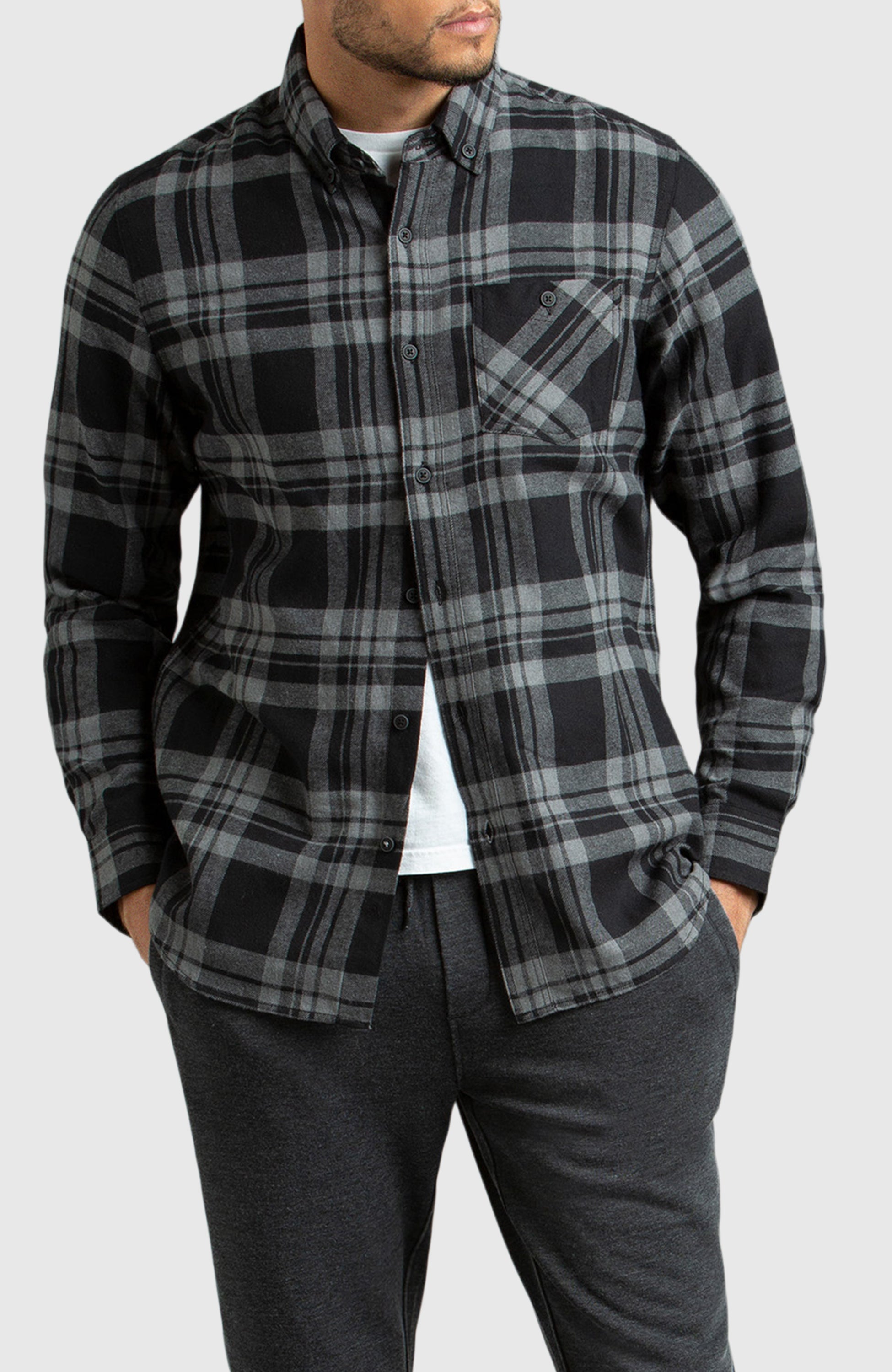 Boston traders flannel shirt hotsell