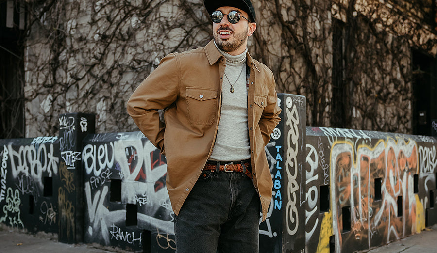 all men's styles from plaid flannel shirts, cadigans, twill knit jackets, shirt jackets, boyfriend shirts, polar fleece, crewnecks, pyjamas, joggers, sweatpants, hoodies and many more.