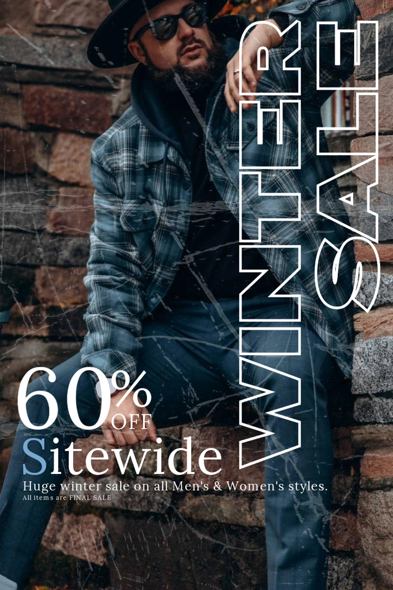 Up to 60% off sitewide on all men's and womens styles