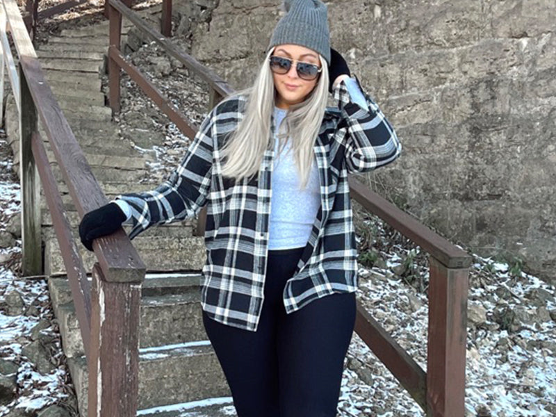 BOGO event. Buy 1 and get 1 free plaid shirt. The holiday season is here and we got your holiday gift guide 2025 ready to go. Save this season 40% off sitewide on all holiday gifts from crewnecks, joggers, pjs, shirt jackets, flannel shirts, knit jackets, cardigans, sweaters, plush jacket, polar fleece and so many more. Save big today for the holiday season and get the perfect gift for that special person.