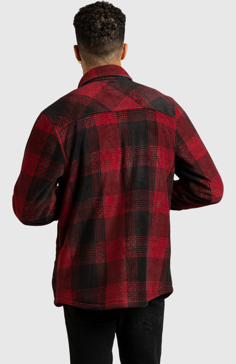 Chili Red Plaid-second