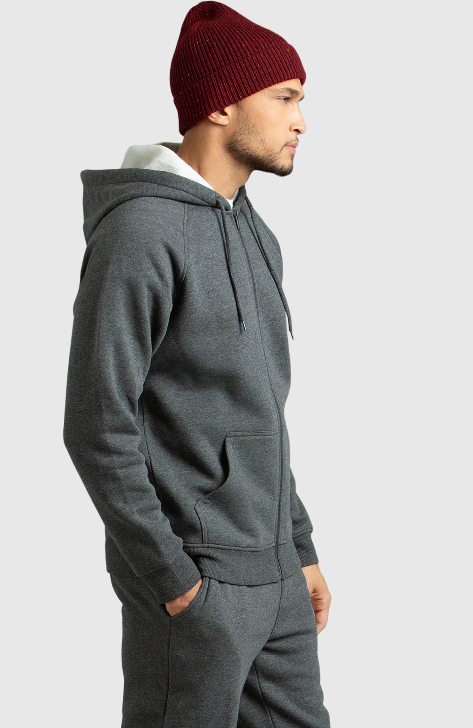 Fleece nightwear online hoodie