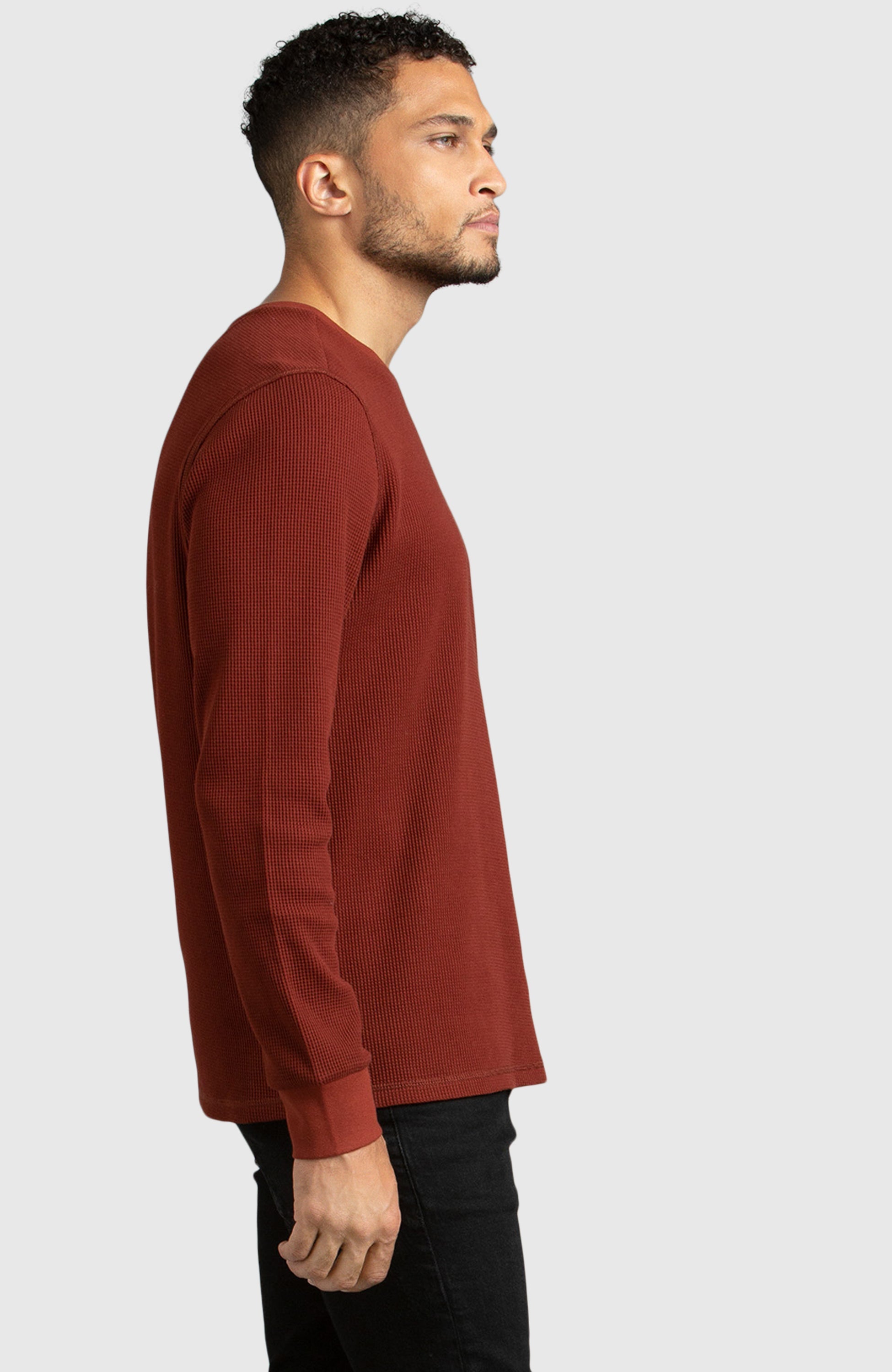 Red crewneck men hot sale