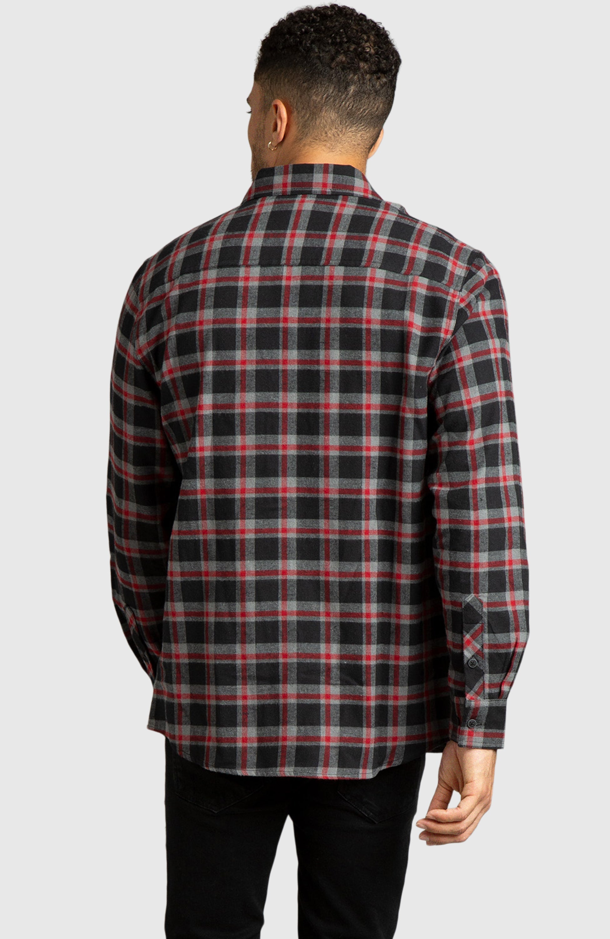  FOCO MLB Boston RED SOX 2016 Wordmark Basic Flannel