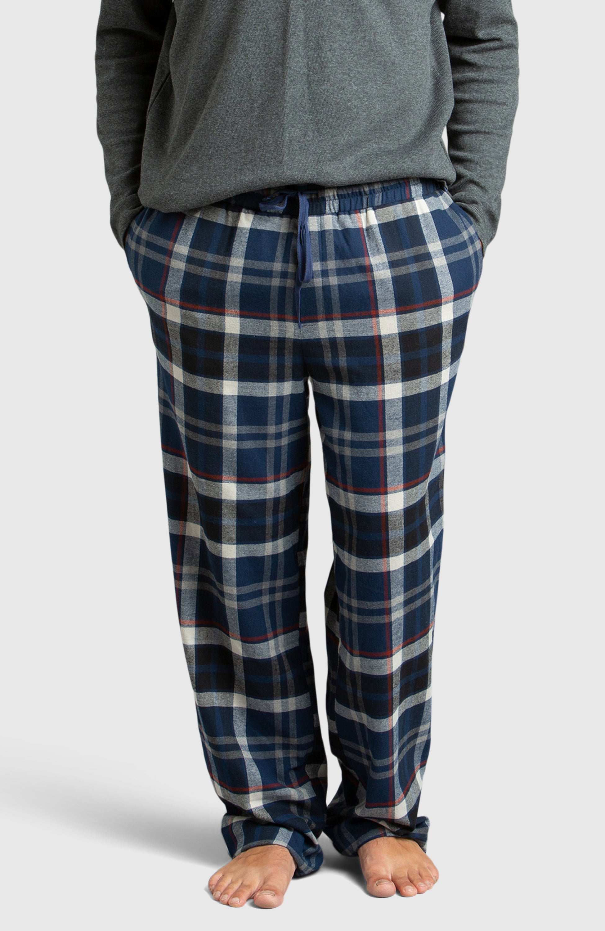 Plaid Pajama Pants for Men | Boston Traders